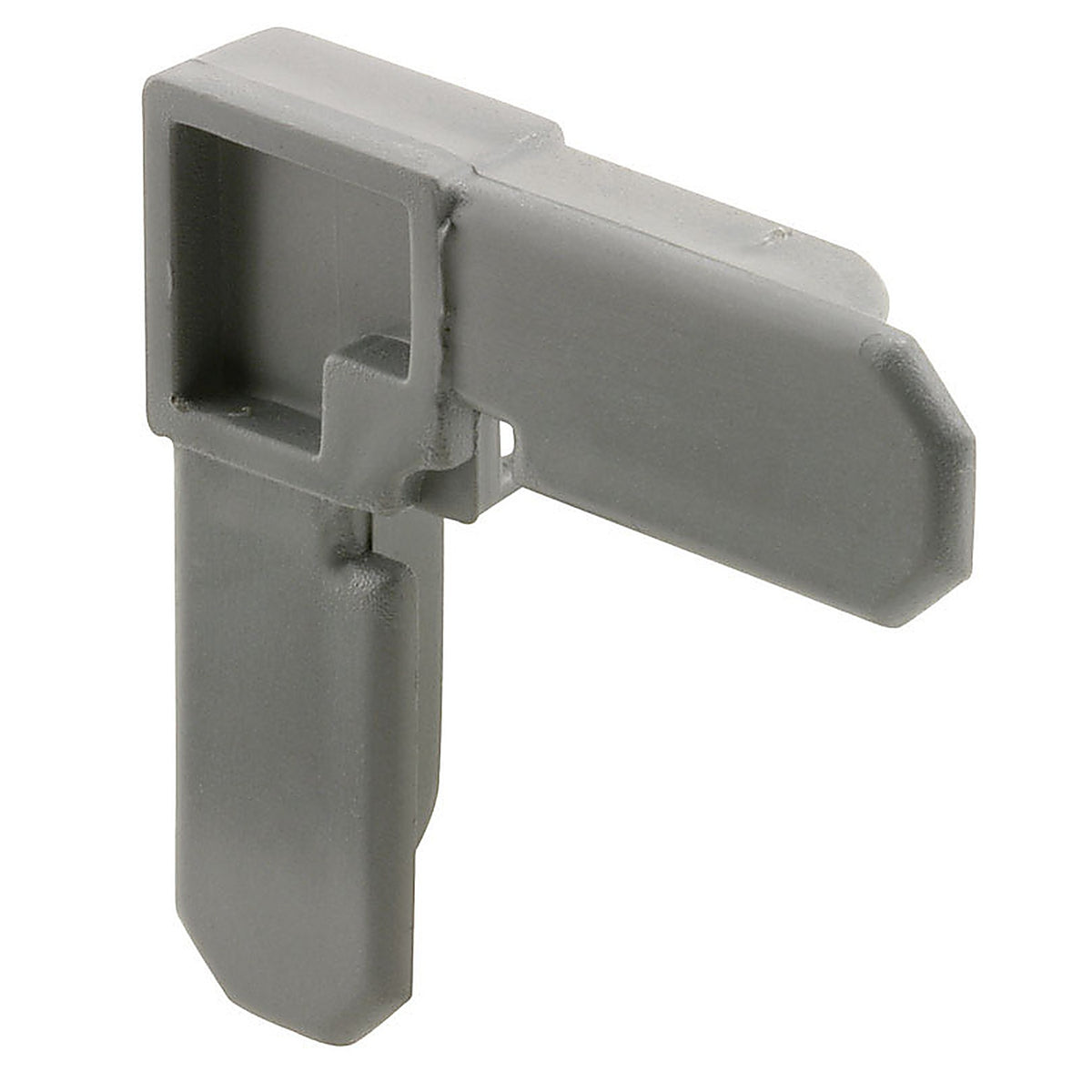 Prime-Line - PL14258 - Gray Plastic 7/16 in. W X 3/4 in. L Screen Frame Corner 1 pk