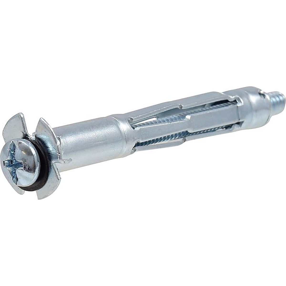 Hillman - 370015 - 3/16 in. Dia. x 3/16 Long in. L Plastic Pan Head Hollow Wall Anchors - 50/Pack