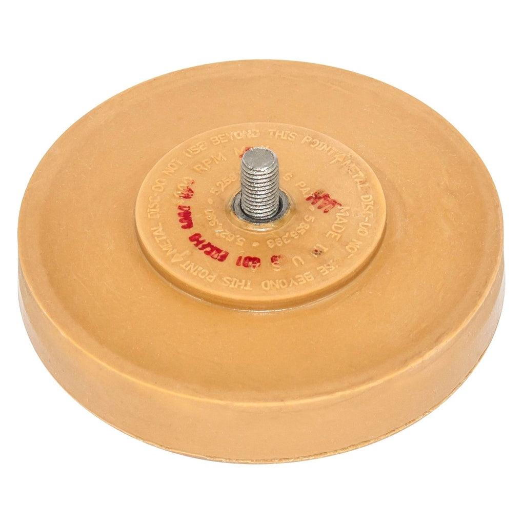 AES - 51823 - 4 in Rubber Pinstripe Eraser Pad