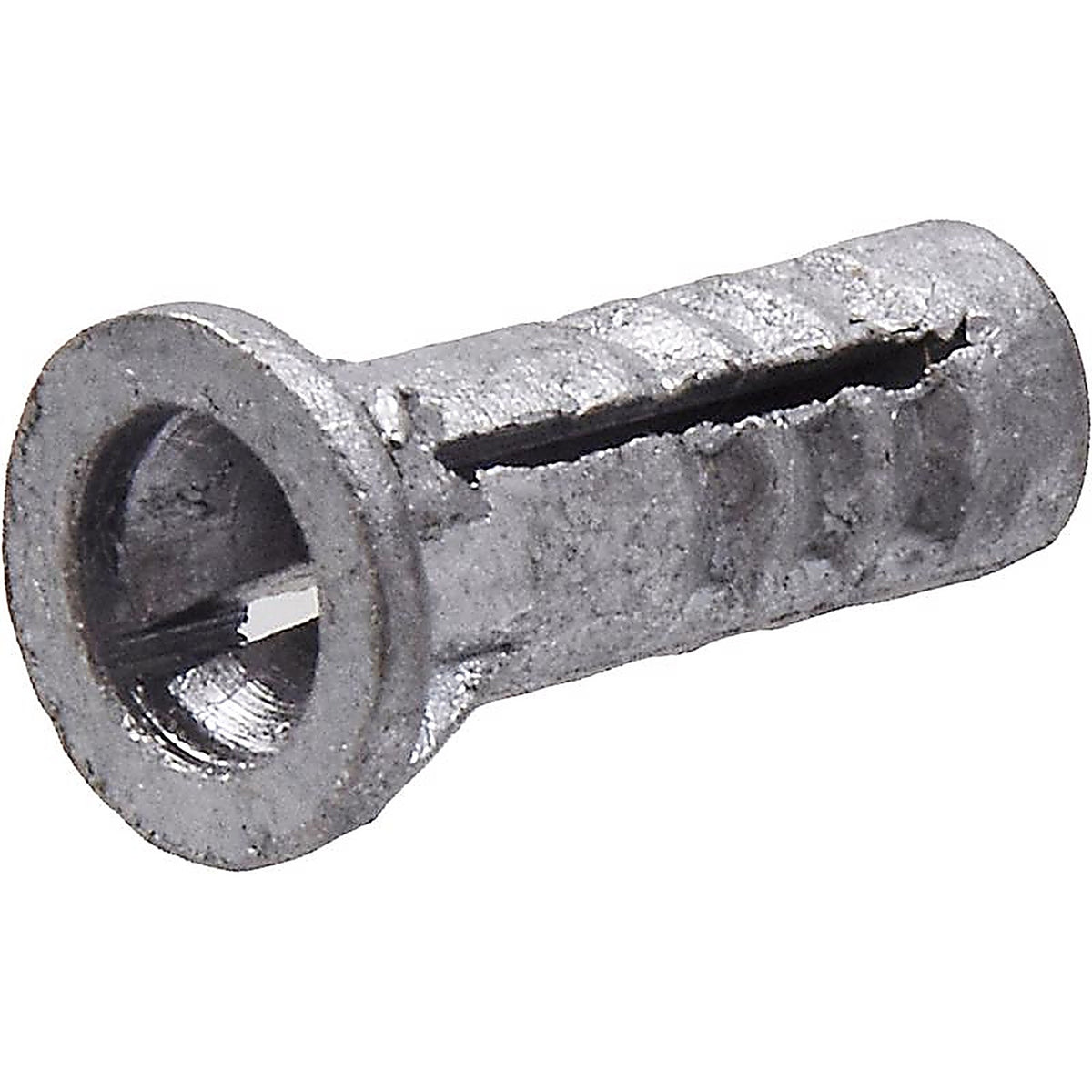Hillman - 370237 - .138 in. Dia. x 3/4 in. L Lead Round Head Ribbed Anchor - 100/Pack