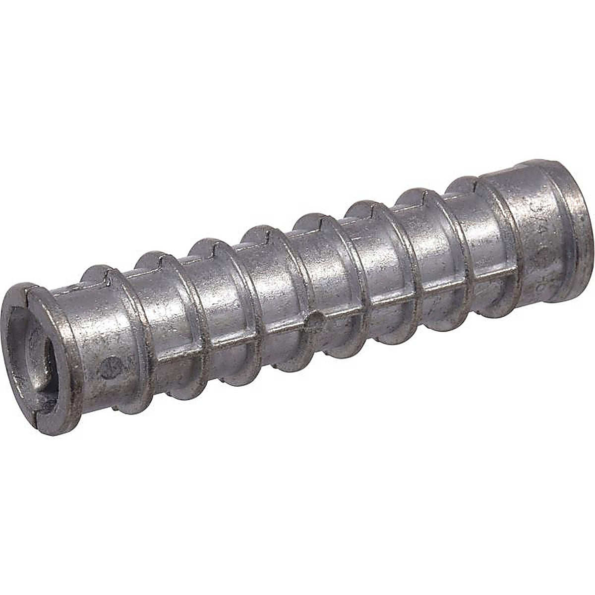 Hillman - 370210 - 3/8 in. Dia. x 3/8 in. Short in. L Zinc Round Head Ribbed Anchor - 50/Pack