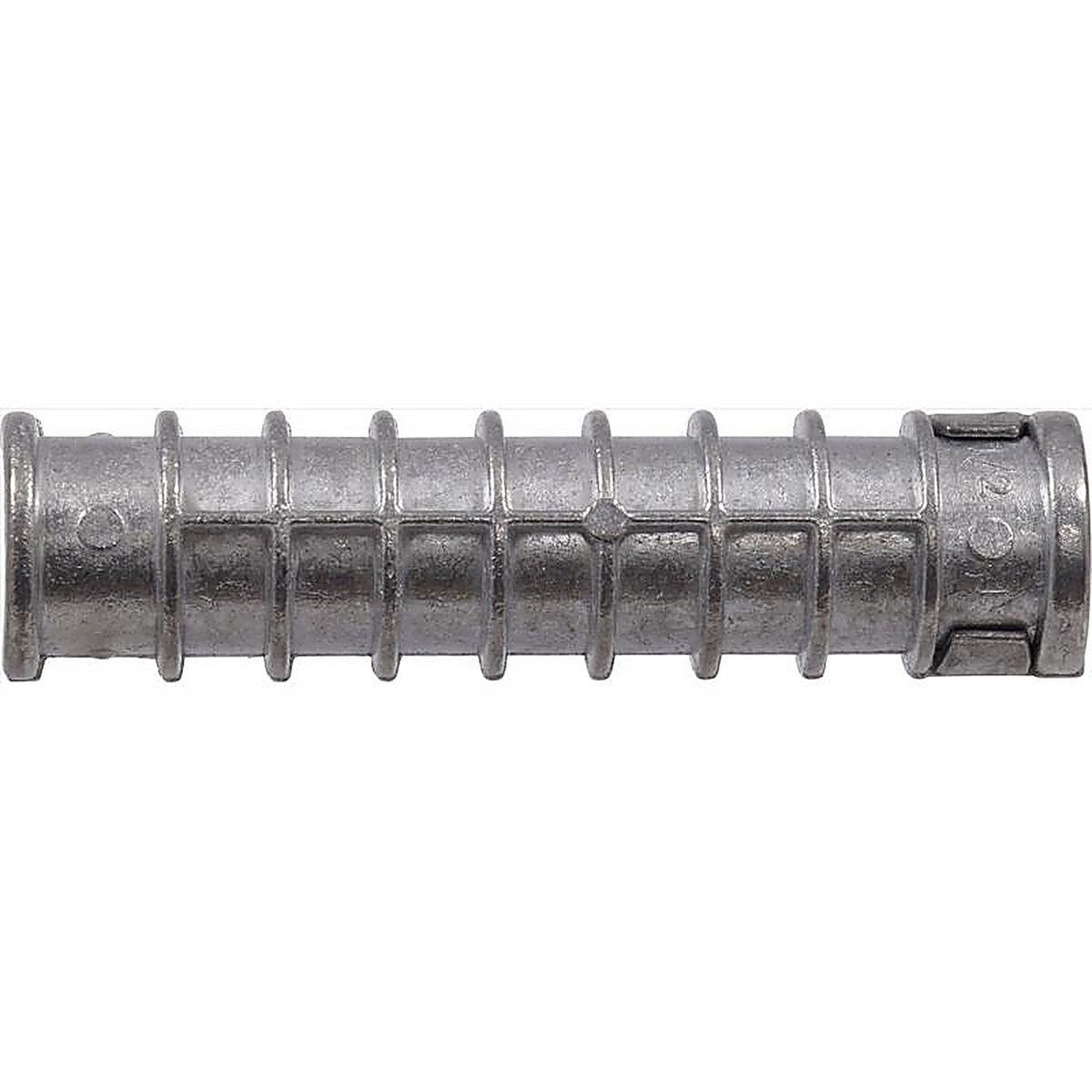 Hillman - 370210 - 3/8 in. Dia. x 3/8 in. Short in. L Zinc Round Head Ribbed Anchor - 50/Pack