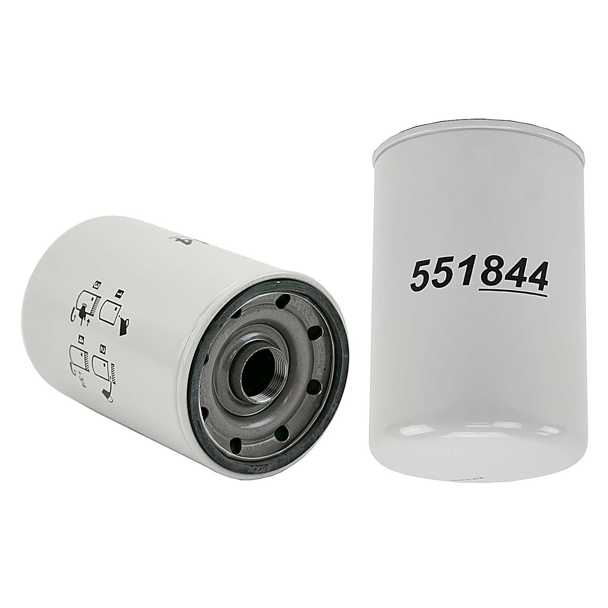 Wix Filters - 51844 - Wix Spin-On Lube Filter