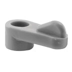 Prime-Line - PL7739 - Gray Plastic Screen Clip For 1/16 inch - 12/Pack