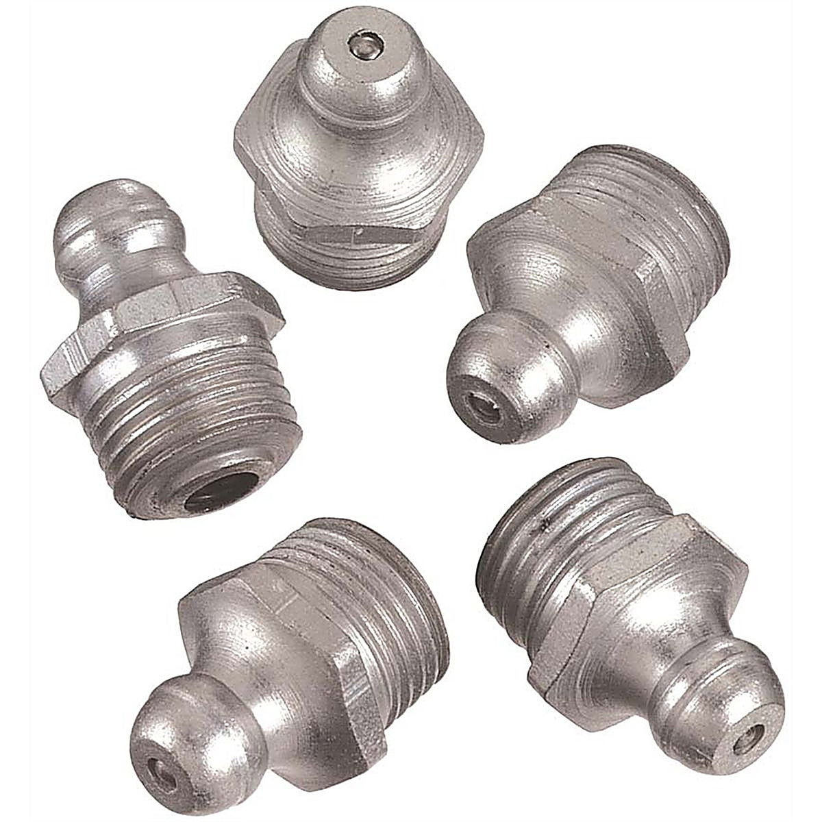 Lincoln - 5191 - 1/4 in -28 NPT Straight Fitting
