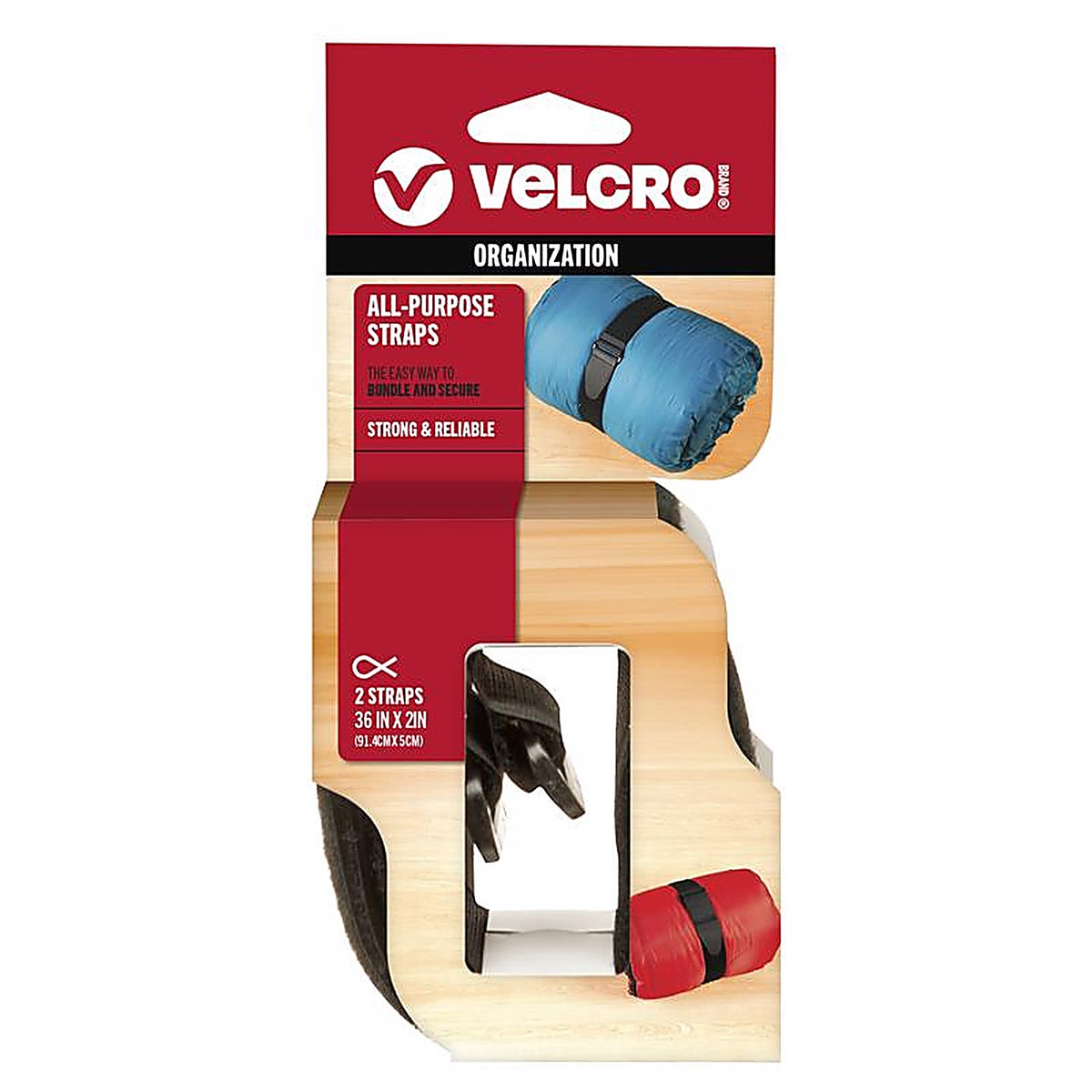 Velcro - 90440 - Strap 36 in. L - 2/Pack