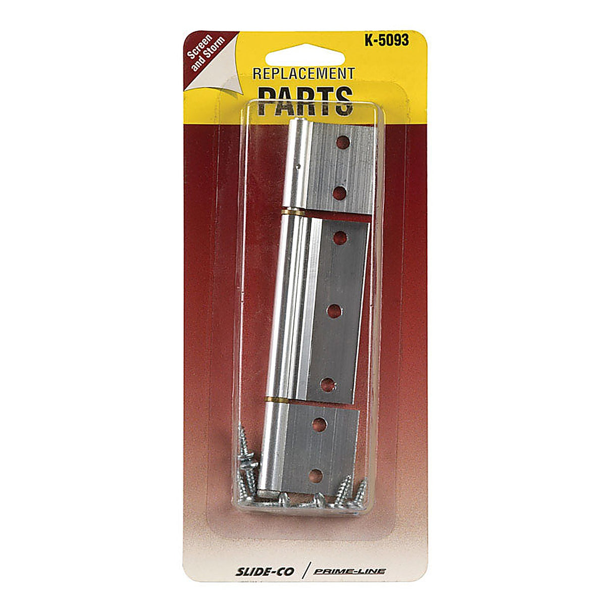 Prime-Line - K5093 - 3/4 in. L Natural Door Hinge 1 pk