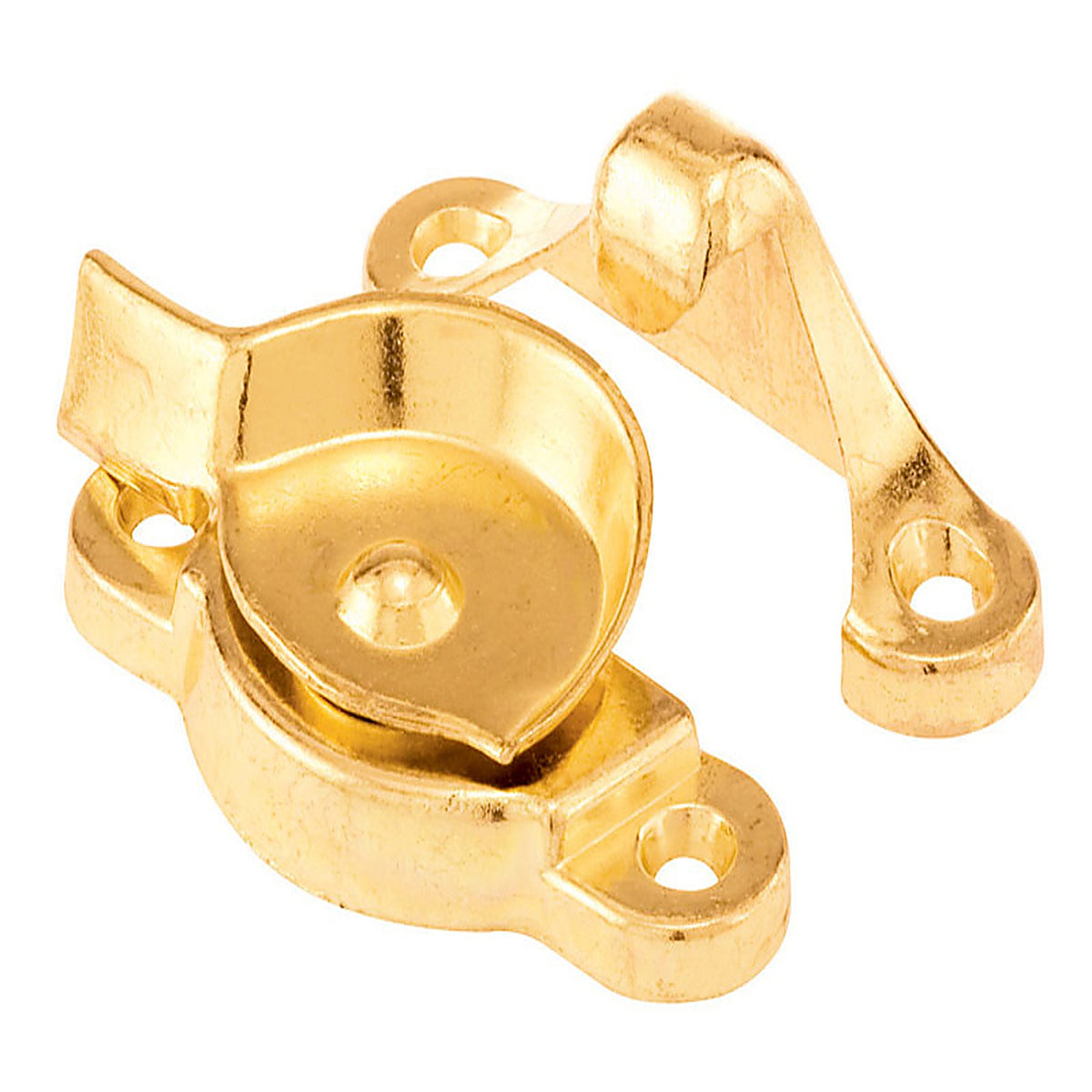 Prime-Line - 171117 - Brass-Plated Die-Cast Zinc Sash Lock - 1/Pack