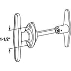 Prime-Line - GD52121 - 3 in. L Diecast T Handle