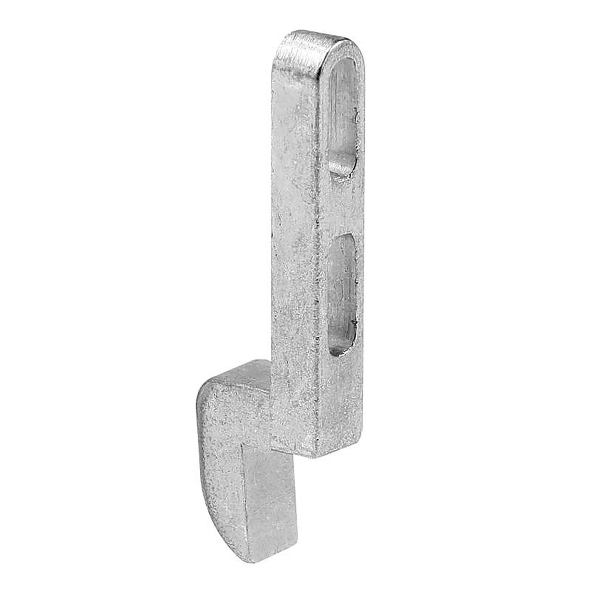 Prime-Line - A 127 - Zinc-Plated Silver Cast Metal Latch Strike 1 pk