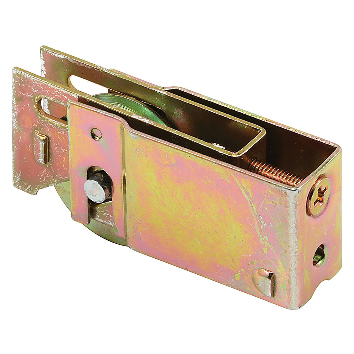 Prime-Line - D 1762 - 1-1/4 in. D X 0.75 in. L Steel Roller Assembly 1 pk