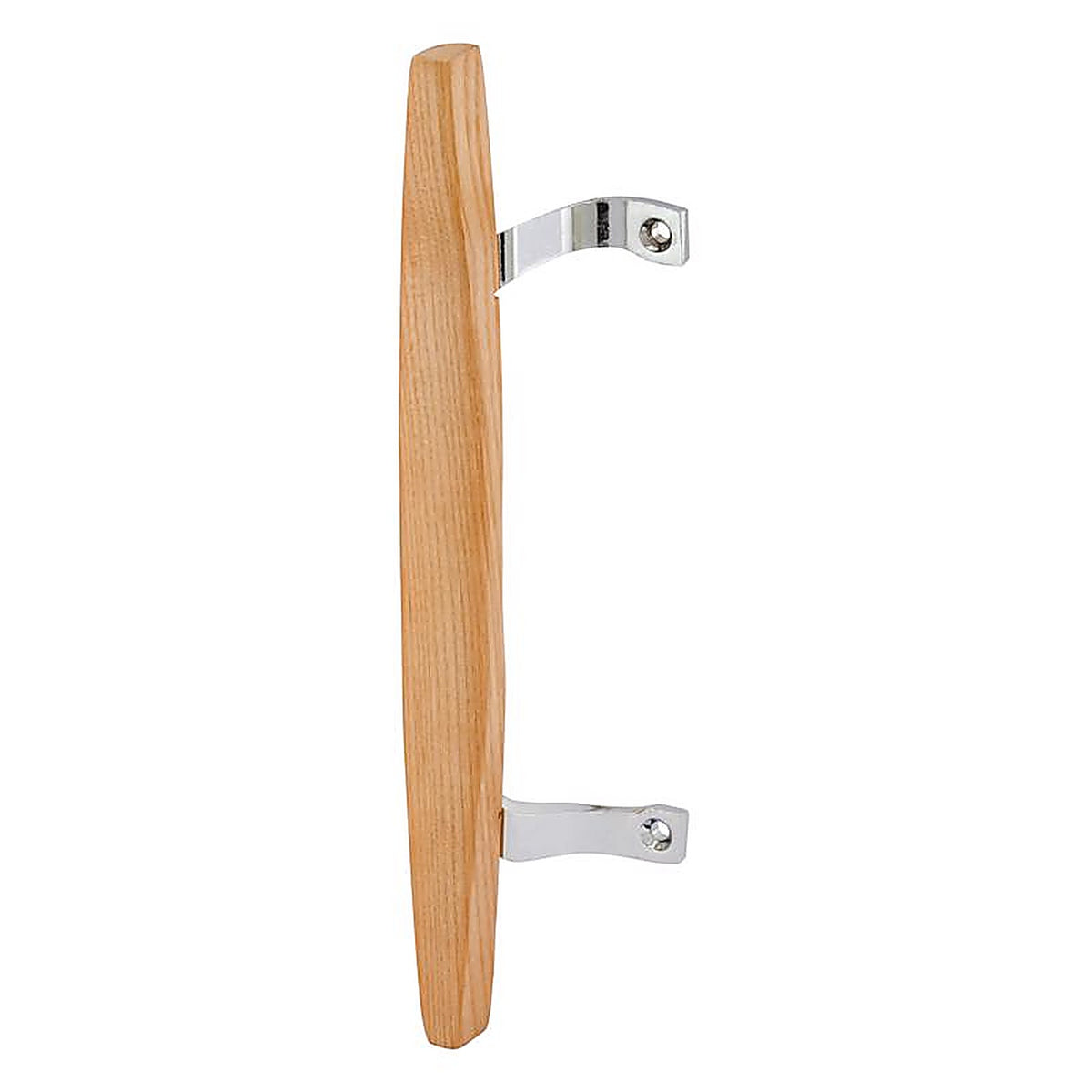 Prime-Line - C 1069 - 1 in. L Chrome Plated Brown Metal Patio Door Pull