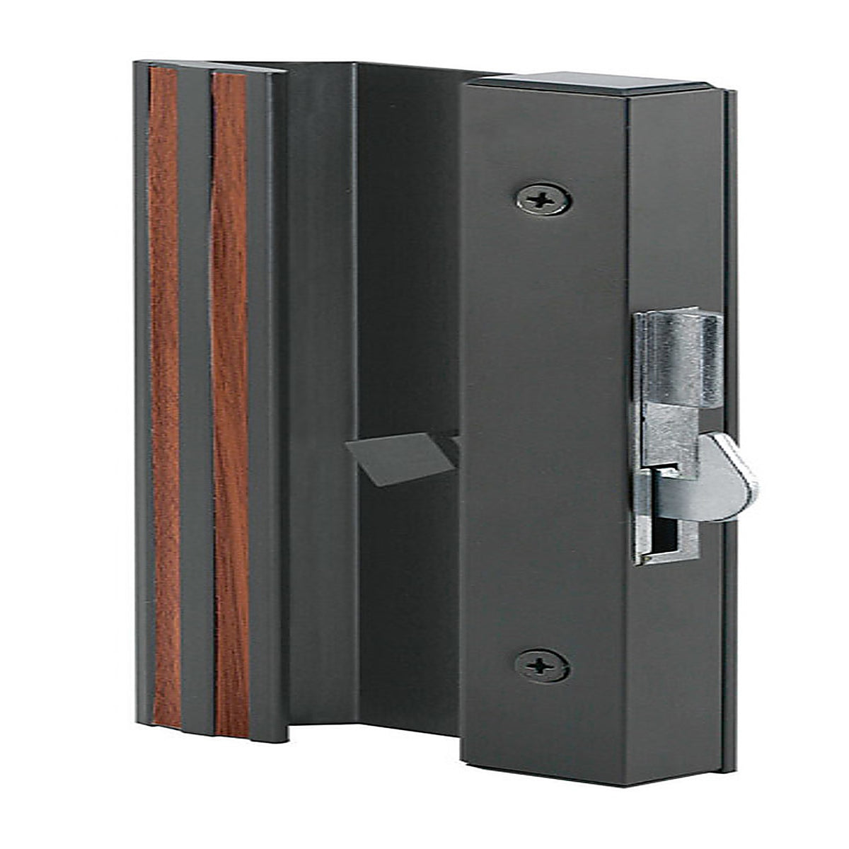 Prime-Line - C 1007 - Anodized Aluminum Outdoor Patio Door Handle Set