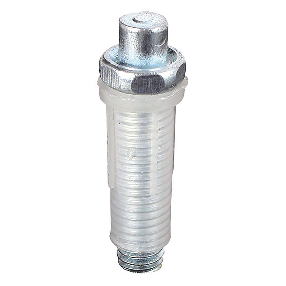 Prime-Line - N 6706 - Silver Nylon Pivot 2 pc