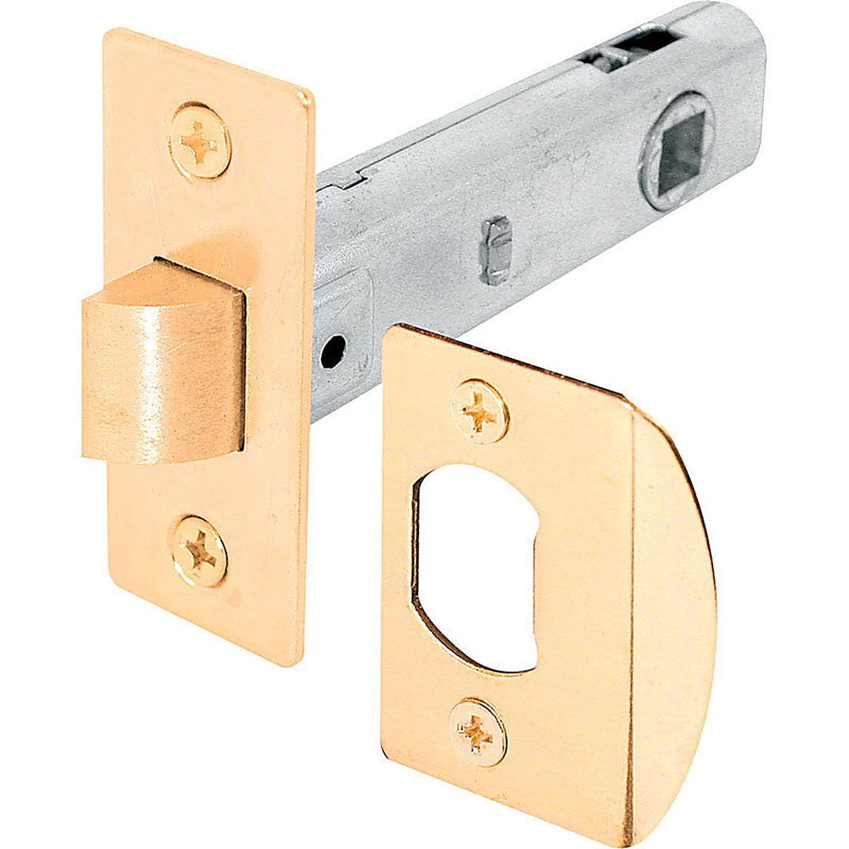 Prime-Line - E2281 - Bright Brass Brass Mortise Latch Bolt