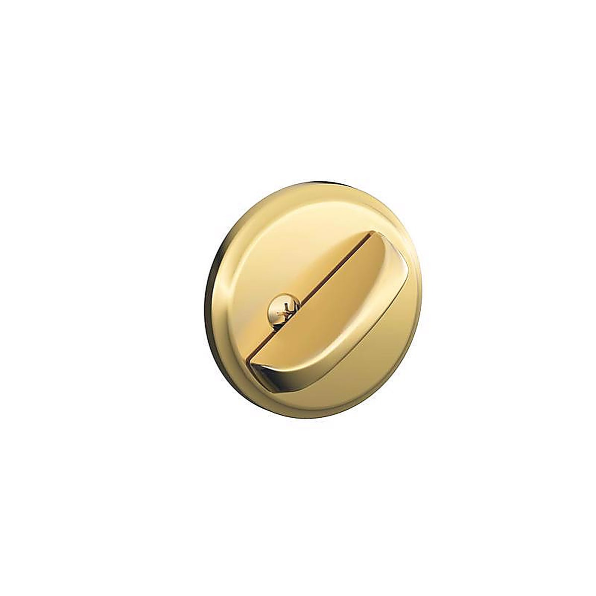 Schlage - B60 N G 505 605 - Bright Brass Zinc Single Cylinder Deadbolt