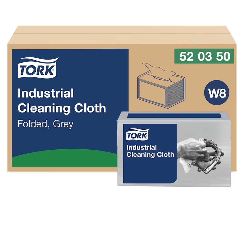 Tork - 520350 - Industrial Cleaning Cloth - 8/Case