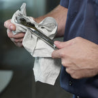 Tork - 520350 - Industrial Cleaning Cloth - 8/Case