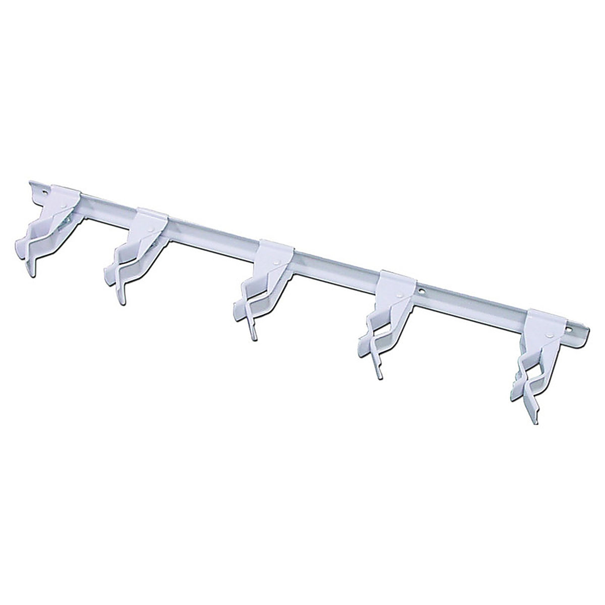 Crawford - SG5W - White Steel Hanger Holder 5 lb. capacity - 1/Pack