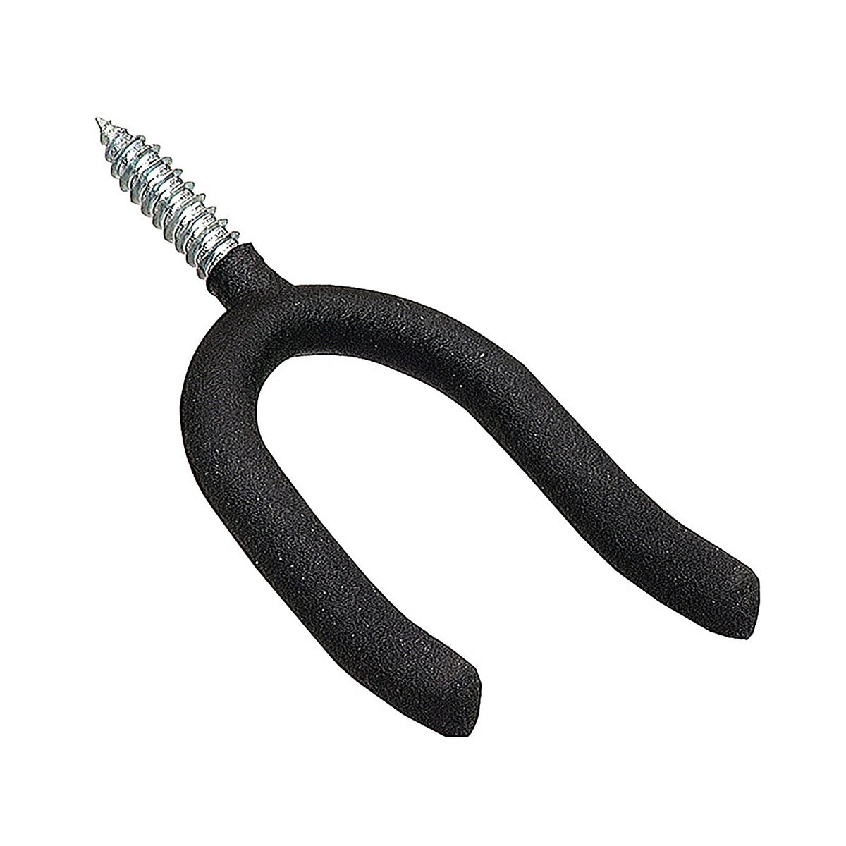 Crawford - SH13-25 - 4.88 in. L Vinyl Coated Black Steel Large Super Tool Hook 50 lb. capacity - 1/Pack