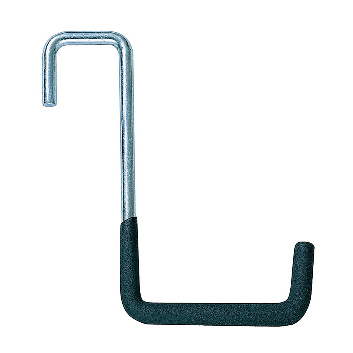 Crawford - SHR26-25 - 7.68 in. L Vinyl Coated Black Steel Heavy Duty Super Rafter Hook 50 lb. capacity - 1/Pack