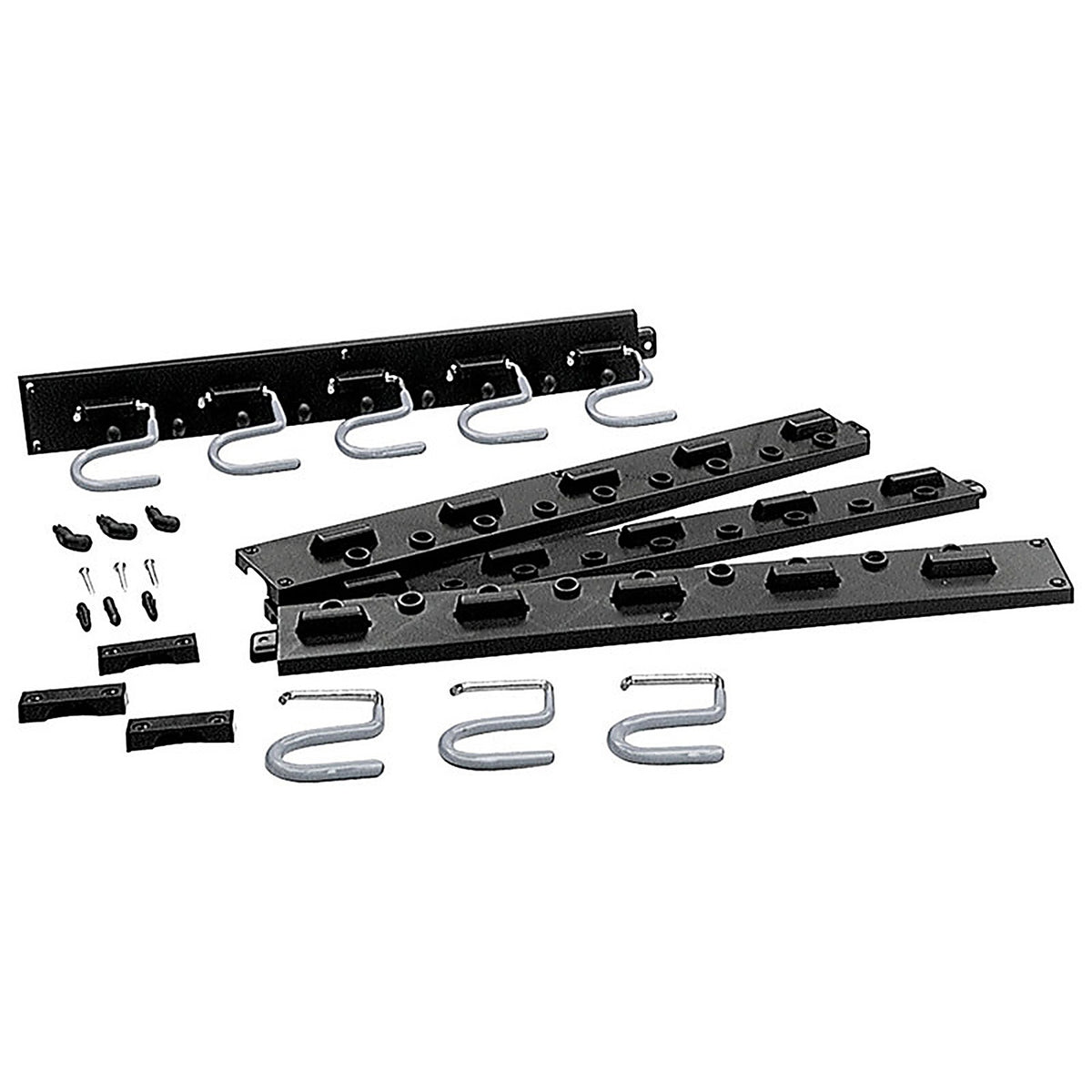 Crawford - SR64 - Black Plastic Rack 12 lb. capacity - 1/Pack