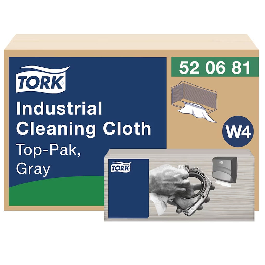 Tork - 520681 - Industrial Cleaning Cloth - 4/Case