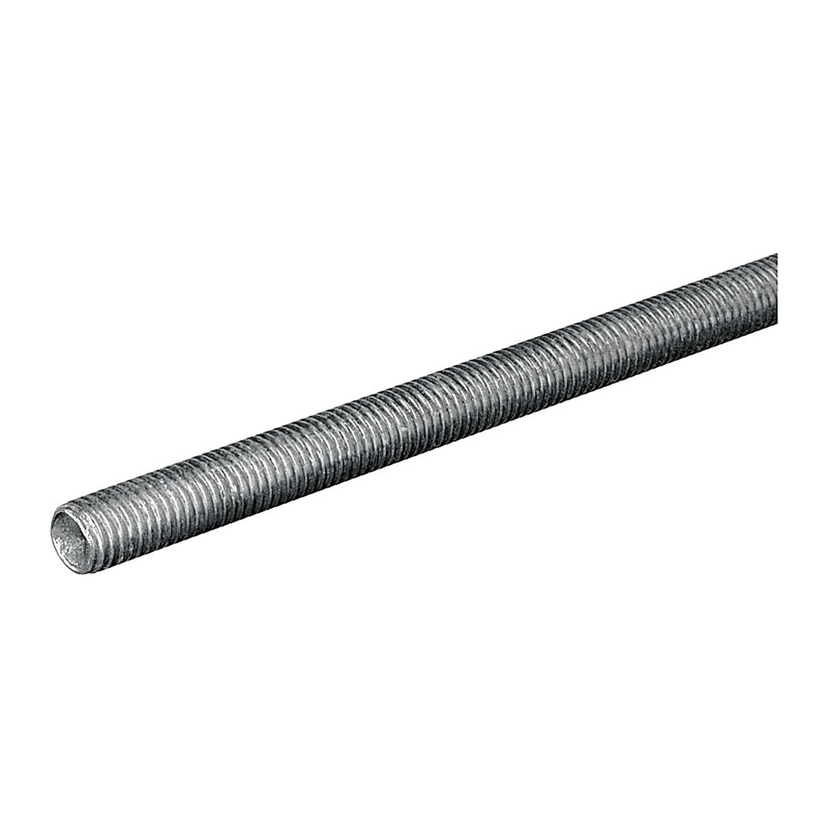 Boltmaster - 11022 - 7/16-14 in. Dia. x 24 in. L Steel Threaded Rod