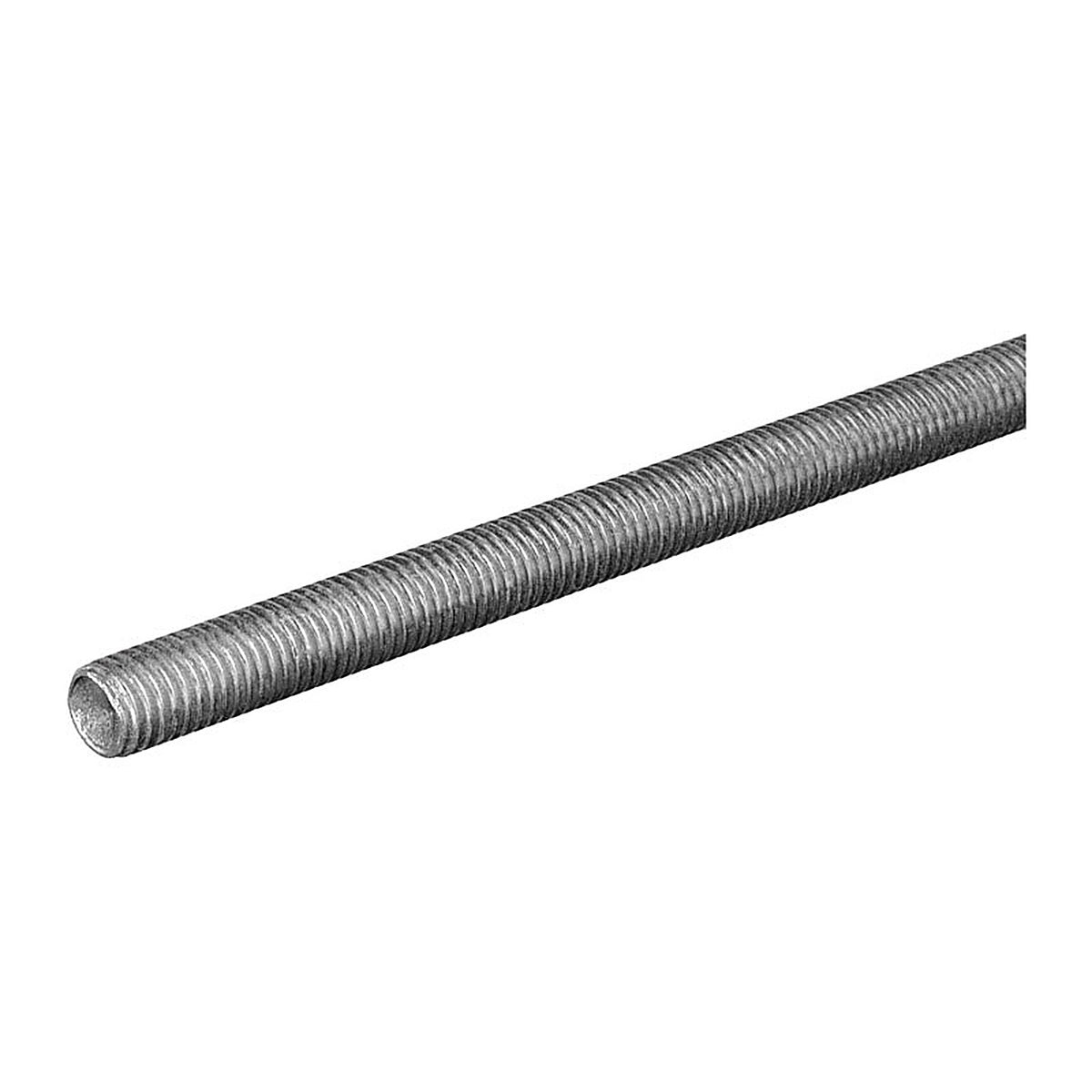 Boltmaster - 11008 - 1/4 in. Dia. x 24 in. L Steel Threaded Rod