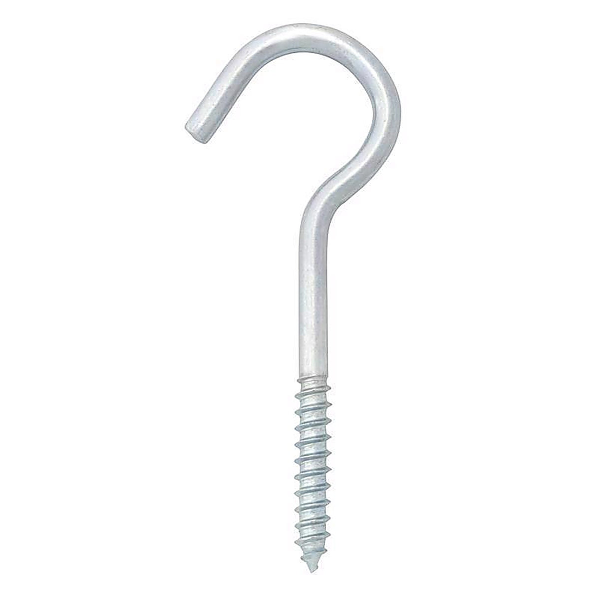 Hampton - 02-3480-140 - Small Zinc-Plated Silver Steel 3.375 in. L Ceiling Hook 50 lb. - 1/Pack