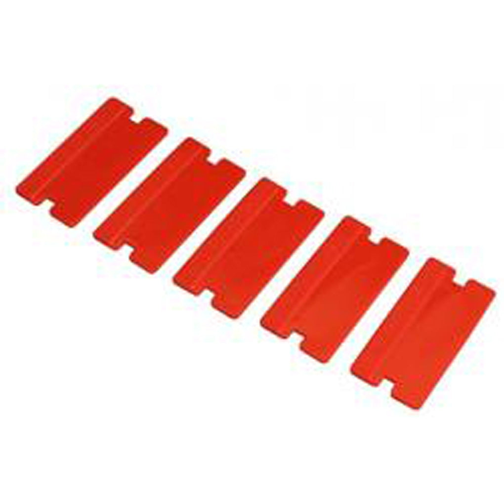 Cal-Van Tools - 52100 - Poly #709 Scraper Blades Set, 5pc