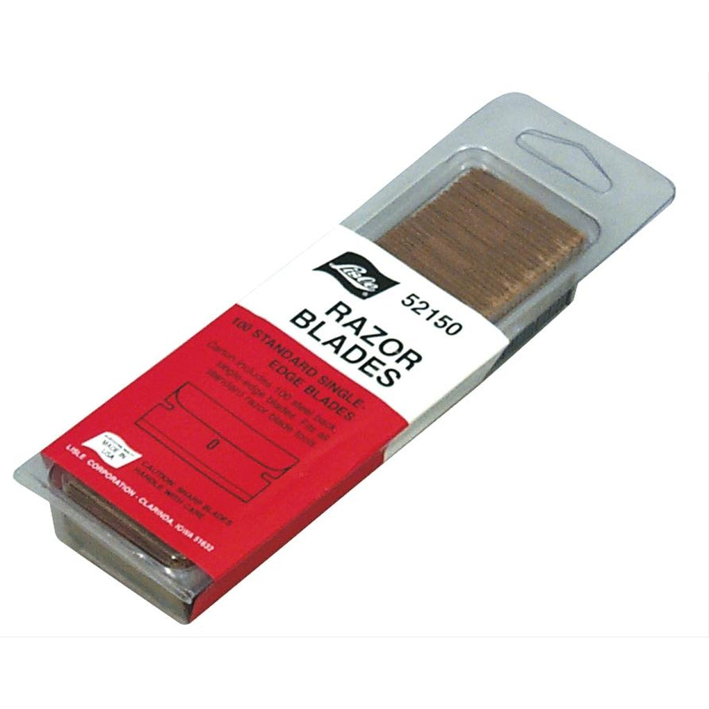Lisle - 52150 - 100 Pack of Razor Blades