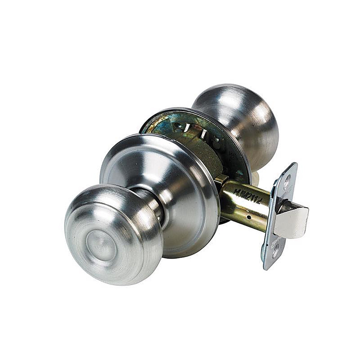 Schlage - F10VGEO619 - Georgian Satin Nickel Passage Lockset ANSI Grade 2 1-3/4 in.