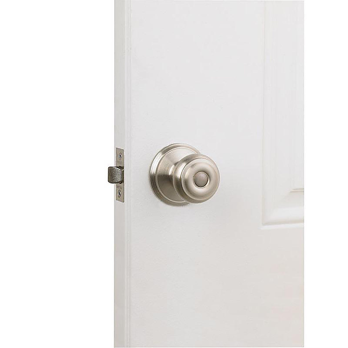 Schlage - F10VGEO619 - Georgian Satin Nickel Passage Lockset ANSI Grade 2 1-3/4 in.