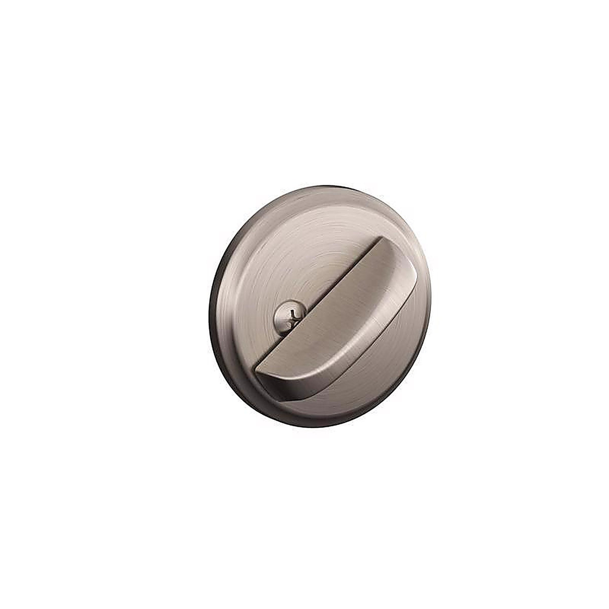 Schlage - B60 N G 619 - Satin Nickel Zinc Single Cylinder Deadbolt