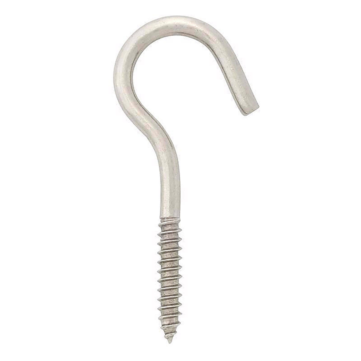Hampton - 02-3480-357 - Small Stainless Steel 4.0625 in. L Ceiling Hook 100 lb. - 1/Pack