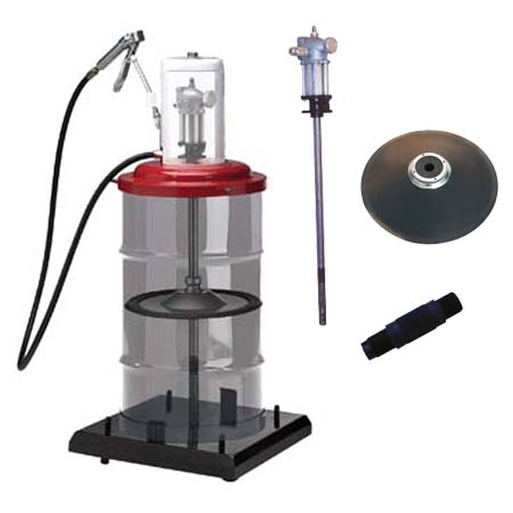 ATD - 5217 - Air Operated High Pressure Grease Pump for 120 lbs. Drum