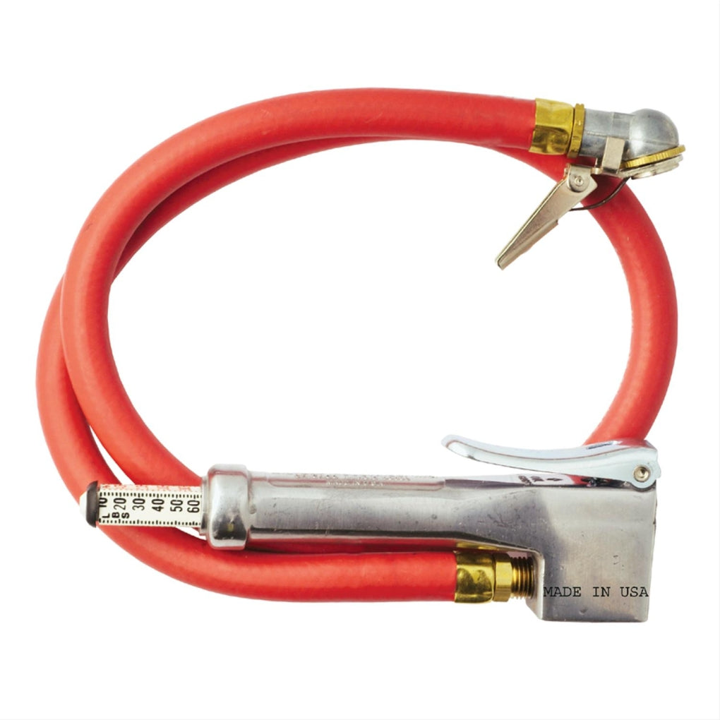 Milton - 523 - 3' Hose Bayonet Gage with Grip Style Chuck