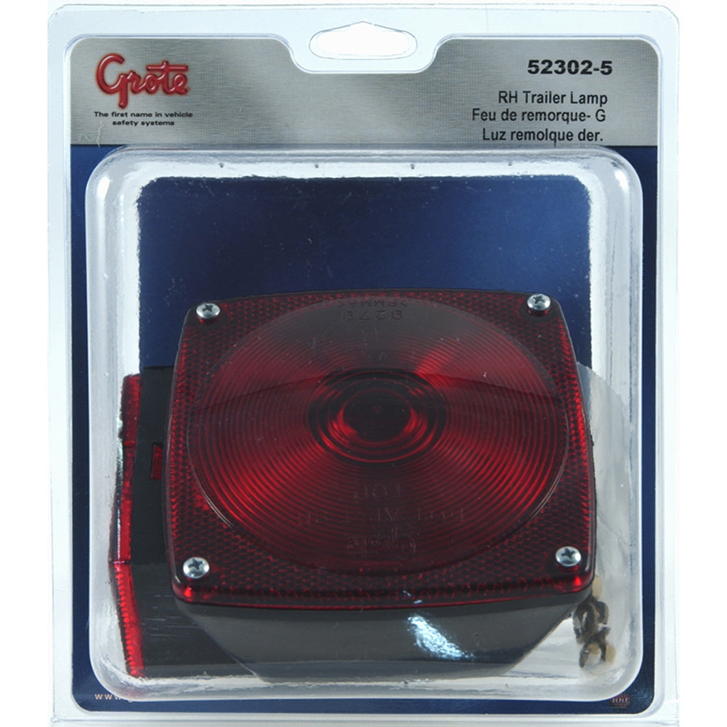 Grote - 52302-5 - Stop/Tail/Turn Lamp