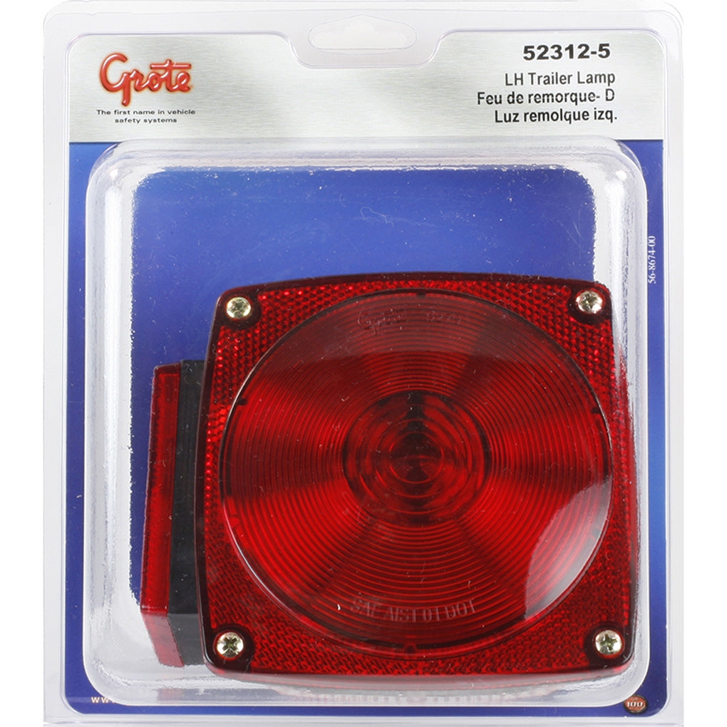 Grote - 52312-5 - Stop/Tail/Turn Lamp