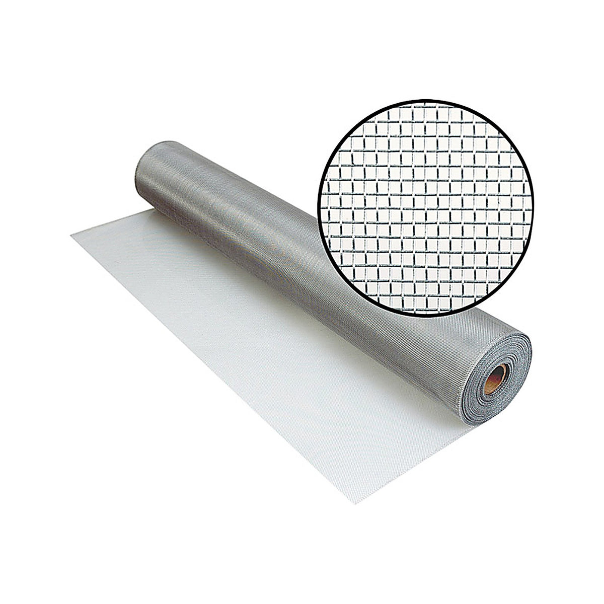 Phifer Wire - 3000730 - 30 in. W x 100 ft. L Natural Aluminum Insect Screen Cloth