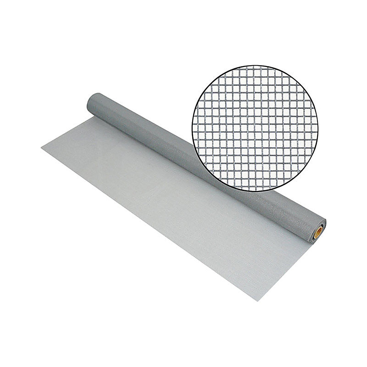 Phifer Wire - 3002196 - 28 in. W X 100 ft. L Gray Fiberglass Insect Screen Cloth