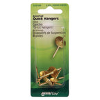 Hillman - 122188 - AnchorWire Brass-Plated Assorted Quick Hanger 10 lb 6 pk