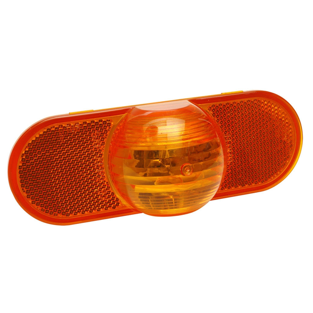 Grote - 52533 - Oval Torsion Mount III Side Turn/Marker Lamp