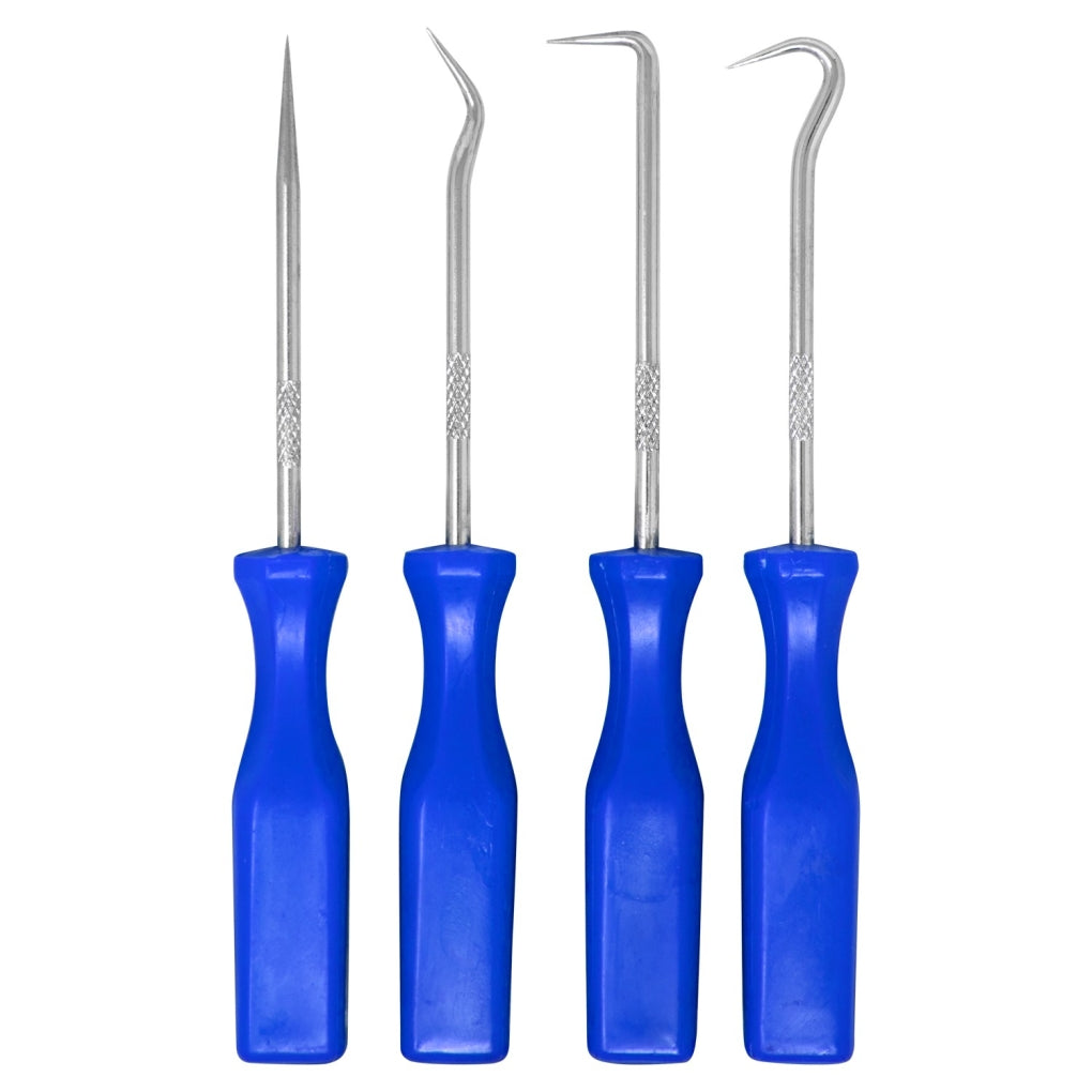 AES|52535|4 - Piece Mini Pick and Hook Set