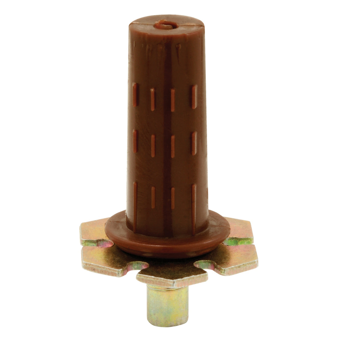 Prime-Line - N 6707 - Gloss Brown Steel Pivot 2 pc