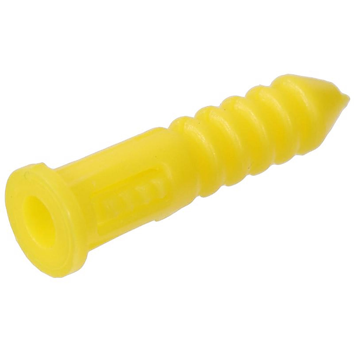 Hillman - 370326 - 0.164 in. Dia. x 7/8 in. L Plastic Round Head Ribbed Anchor - 100/Pack