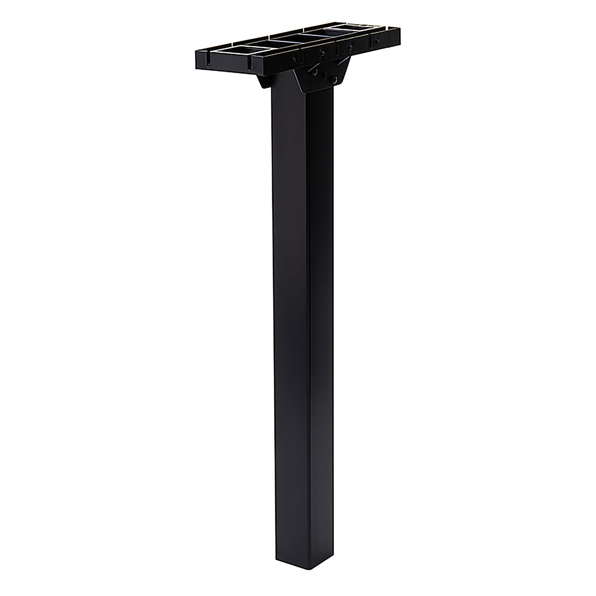 Gibraltar - GMB115B - Patriot 46.9 in. Powder Coated Black Polymer Mailbox Post