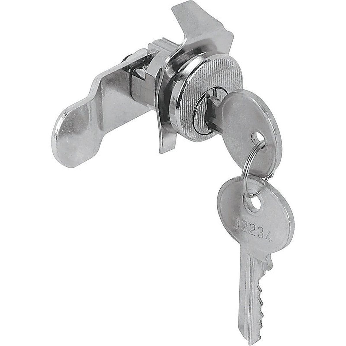 Prime-Line - S4129 - Nickel Steel Counter Clockwise Mailbox Lock