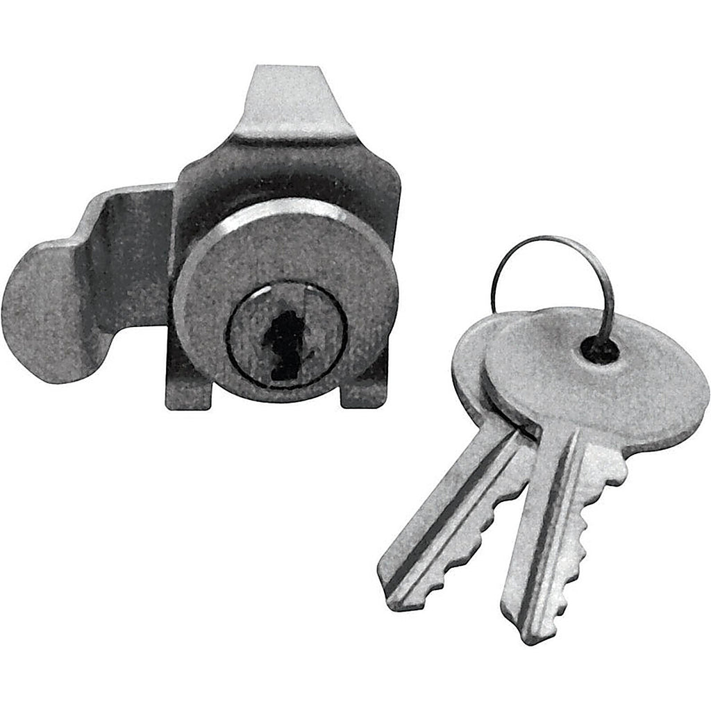 Prime-Line - S4128 - Brushed Nickel Steel Counter Clockwise Mailbox Lock